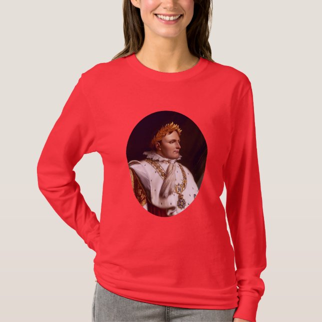 T-shirt Empereur Napoleon Bonaparte (Devant)