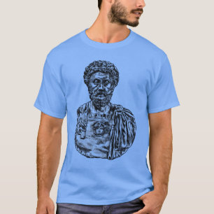 T-shirt Empereur philosophe à la découverte de la sagesse