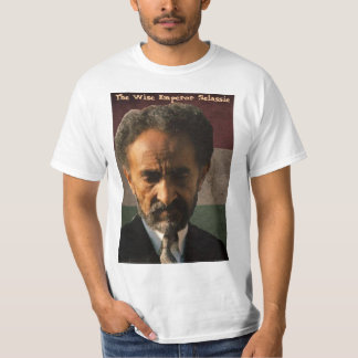 T-shirt Empereur Selassie