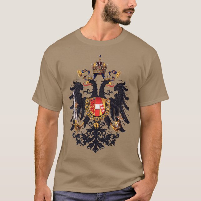 T-shirt Empire autrichien (Devant)