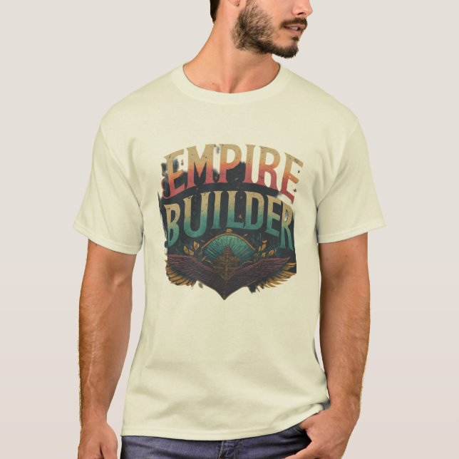T-shirt Empire Builder (Devant)