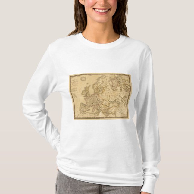 T-shirt Empire de Charlemagne (Devant)