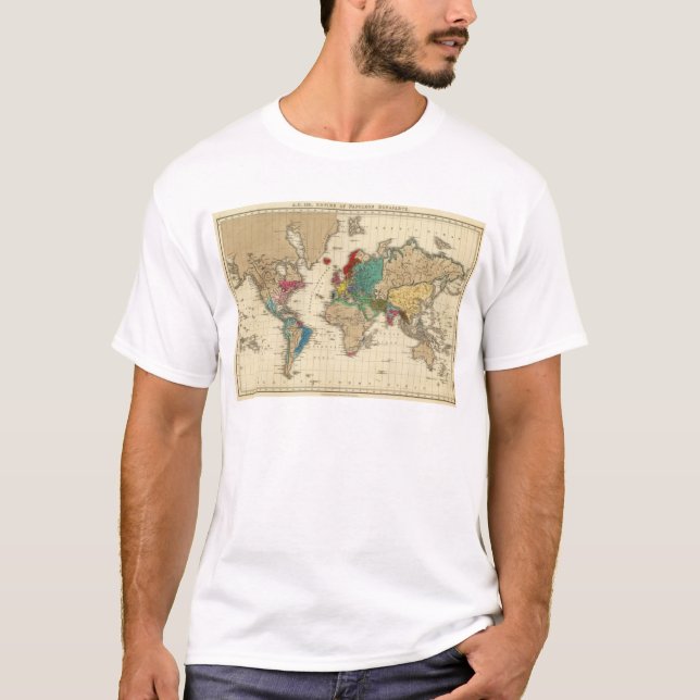 T-shirt Empire de l'ANNONCE 1811 de Napoleon Bonaparte (Devant)