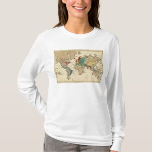 T-shirt Empire de l'ANNONCE 1811 de Napoleon Bonaparte
