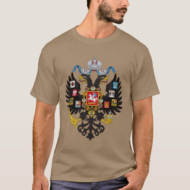 T-shirt Empire russe (Devant)