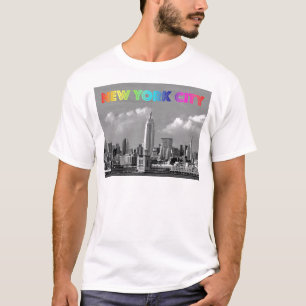 T-shirt Empire State Building NYC USA - Pro Photo