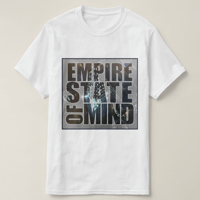 T-shirt Empire State of Mind (Design devant)