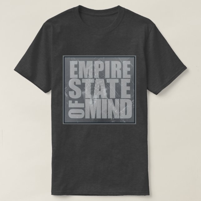 T-shirt Empire State of Mind (Design devant)