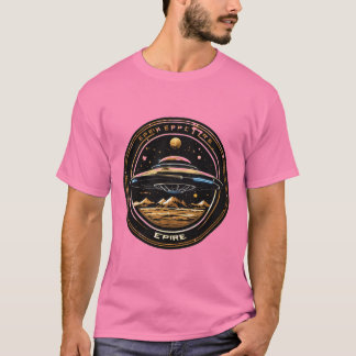 T-shirt Empire Waves : Logo Japonais de Starship Surfer