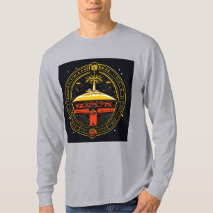T-shirt Empire Waves : Logo Japonais de Starship Surfer