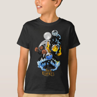 T-shirt Empires de bâton - empire élémentaire