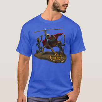 T-shirt Empires de bâton - ordre