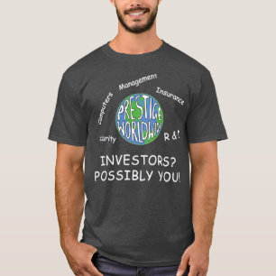 T-shirt Emplacement commercial Prestige Worldwide