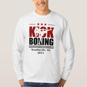 T-shirt Emplacement de la boîte à clé personnalisée Nom de