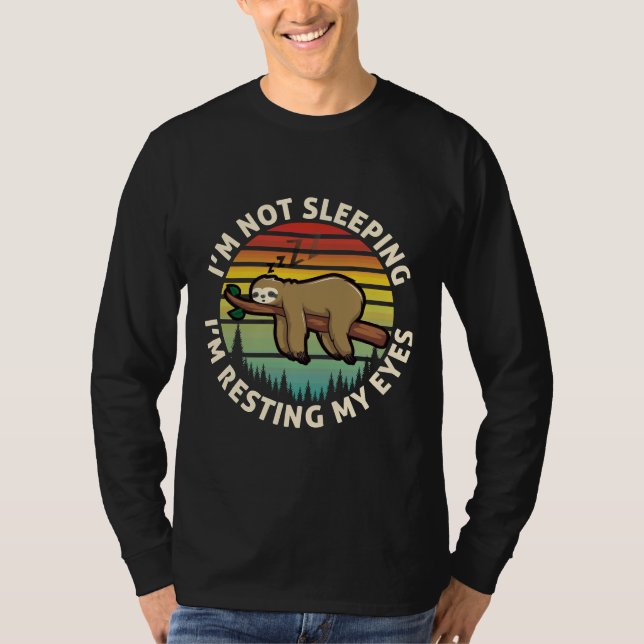 T-shirt Emplacement de repos (Devant)