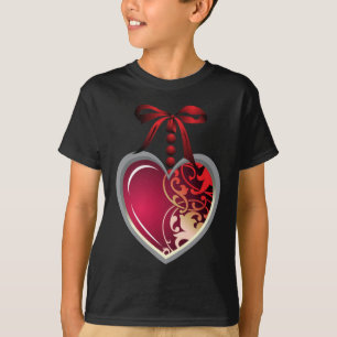 T-shirt Emplacement du coeur