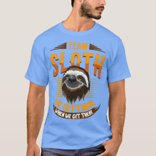 T-shirt Emplacements pour les coureurs lents en équipe