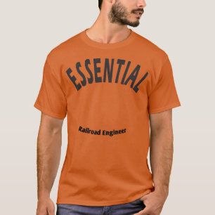 T-shirt Emplois d'ingénieur ferroviaire