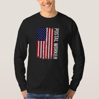 T-shirt Employé de poste Employé de poste Mailman Postman