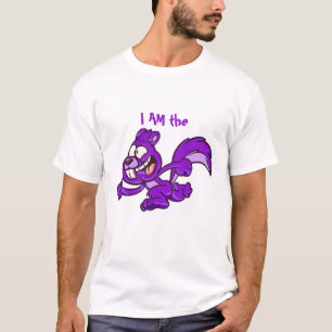 T-shirt Employé drôle - Je SUIS l'écureuil pourpre