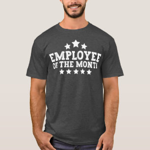 T-shirt Employé du mois 8