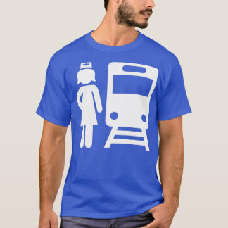 T-shirt Employé du train 7