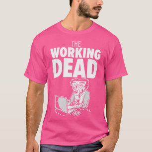 T-shirt Employé professionnel occupé Vies actives