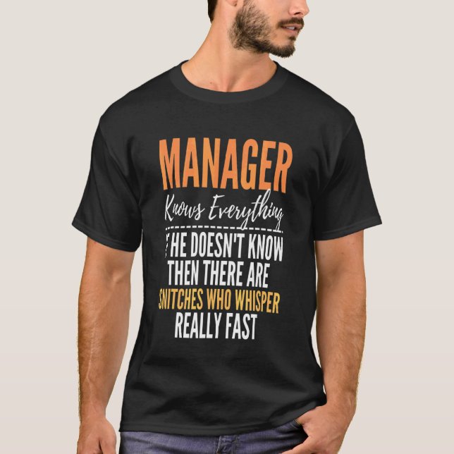 T-shirt Employé Sarcastique Travailleur Sarcastique Sarcas (Devant)