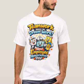 T-shirt Employee Appreciation Day T‑Shirt