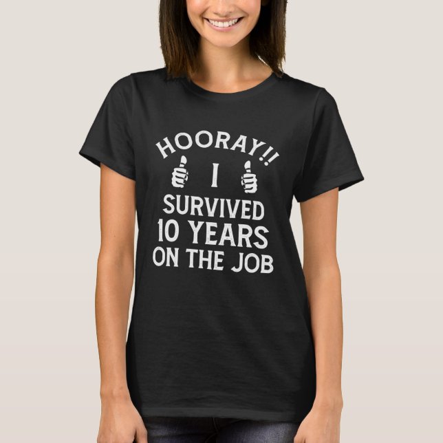 T-shirt Employee Appreciation Office  Boss Mens & Womens (Devant)