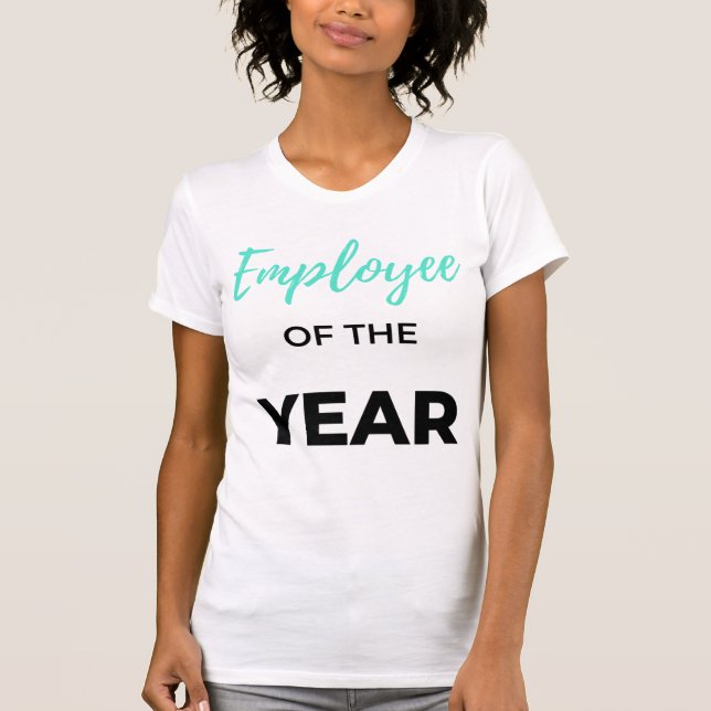 T-shirt Employee of the Year 2 (Devant)