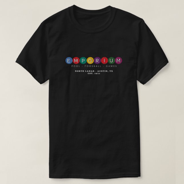 T-shirt Emporium - Câblé &amp; Confus Classic (Design devant)