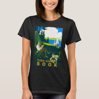 T-shirt Emportez un livre Magnus Norstad 1910s