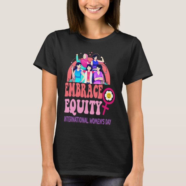 T-shirt Empower Her International Women's Day (Devant)
