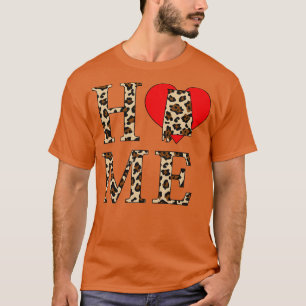T-shirt Empreinte de léopard d'origine Alabama