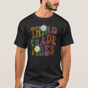 T-shirt Empreinte de léopard VIBES DE TROISIÈME CLASSE Pro