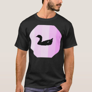 T-shirt empreinte de maman labrador de canard labrador