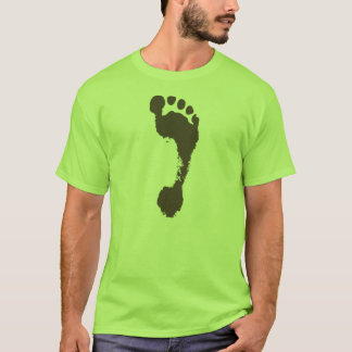 T-shirt Empreinte de pas