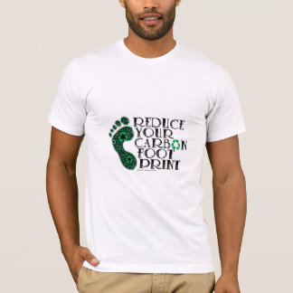 T-shirt Empreinte de pas de carbone