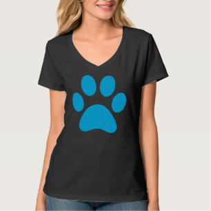 T-shirt Empreinte de patte