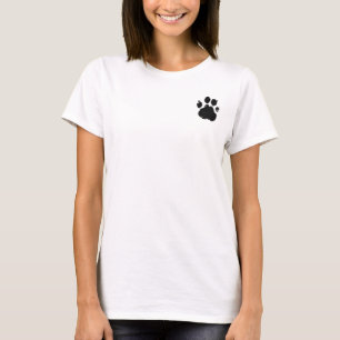 T-shirt Empreinte de patte