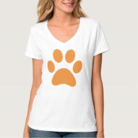 T-shirt Empreinte de patte
