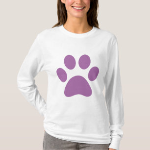 T-shirt Empreinte de patte