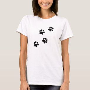T-shirt Empreinte de patte