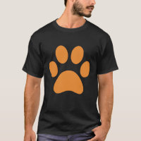 T-shirt Empreinte de patte