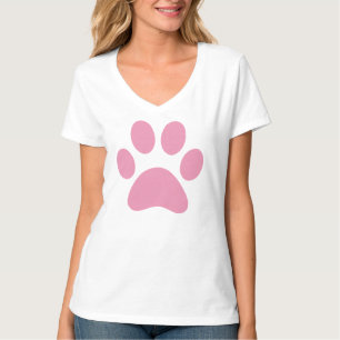 T-shirt Empreinte de patte