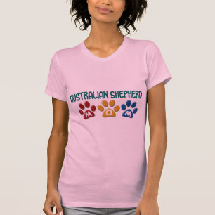 T-shirt Empreinte de patte AUSTRALIEN de MAMAN de BERGER