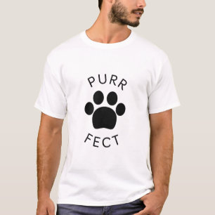 T-shirt Empreinte de patte parfait pour chat