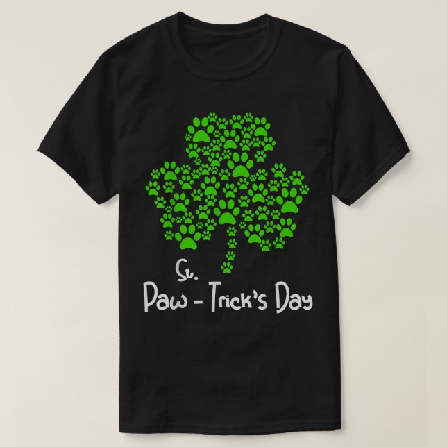 T-shirt Empreinte de Patte Rue de l'Amant de Propriétaire  (Design devant)