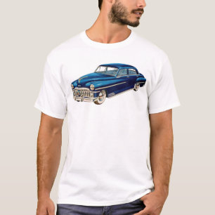 T-shirt Empreinte de voiture bleue DeSoto 1950